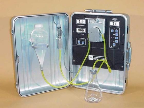 EMCEE Model 1143 Micro-Filter Analyzer – Aviation Fuel Test