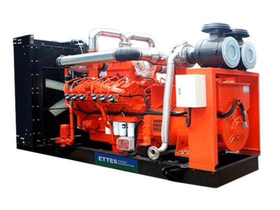 ETTES Natural Gas Engine Generator Set – CHP (Combined Heat &amp; Power) System – Supplier