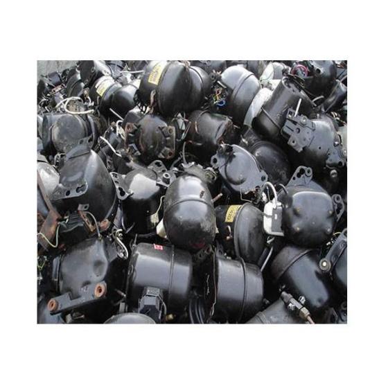 Export AC Refrigerator Compressor Scrap/Used Electric Motor Scrap-Bulk Available for Sale-Metal Recycling Supplier