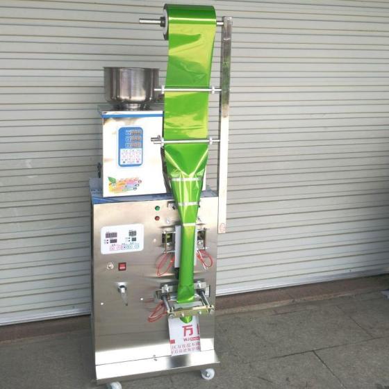 Factory-Supply Automatic Chili Powder Packing Machine – Weighing, Filling, Bag Forming with Date Pr