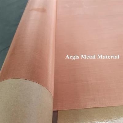 Faraday Cage Shielding Copper Mesh EMF Shielding Copper Mesh Fabric – EMI Shielding Material Suppli