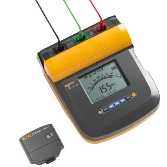 Fluke 1555 FC with IR3000FC-10 kV Insulation Resist