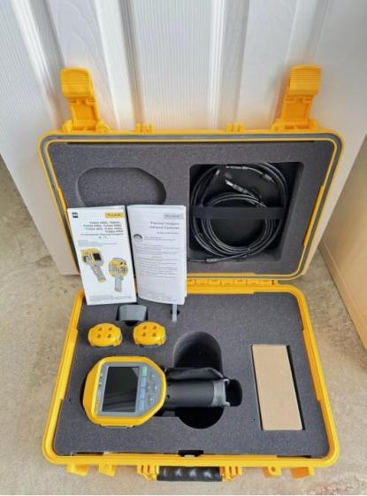Fluke TI480 PRO (60 Hz, 640×480) High-Performance IR Thermal Camera-Professional Infrared Thermography Camera-For Industrial Use