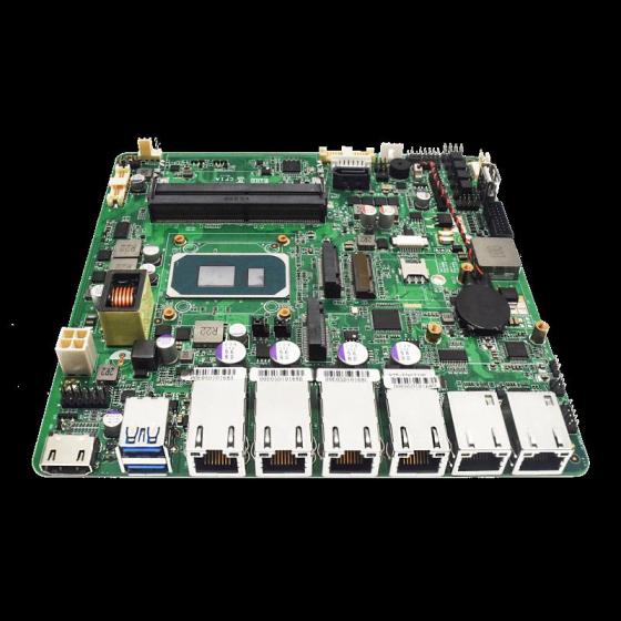 Fodenn IPC-TGL6L – Intel Core 11th Gen Embedded Mini ITX Motherboard, DDR4, PoE LAN – Industrial PC – Supplier
