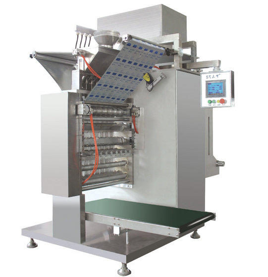 Four-Side Sealing Packing Machine – Pouch Packaging – for Food/Pharma – Manufacturer