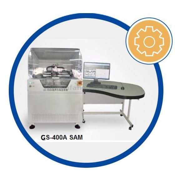 GS400A Scanning Acoustic Microscopy (SAM) – Non-Destructive Testing Equipment Supplier