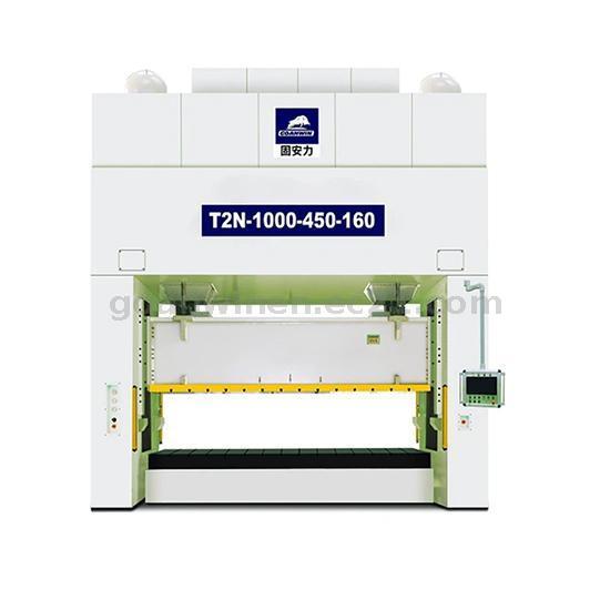 Goanwin T2n Straight-Side Double Crank Press For Car Bumper, Car Fender, Rear Crossbeam Bracket