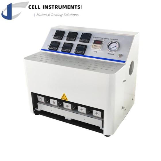 Gradient Heat Seal Tester for Flexible Packaging-Lab-scale Se