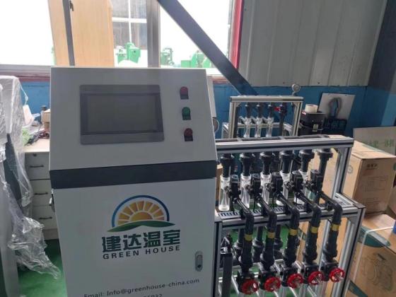 Greenhouse Irrigation System and Equipment – Automated Agriculture Watering Solution – Supplier