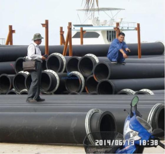 HDPE Pipe with Float – High-Density Polyethylene Pipe – Water Management – For Sale