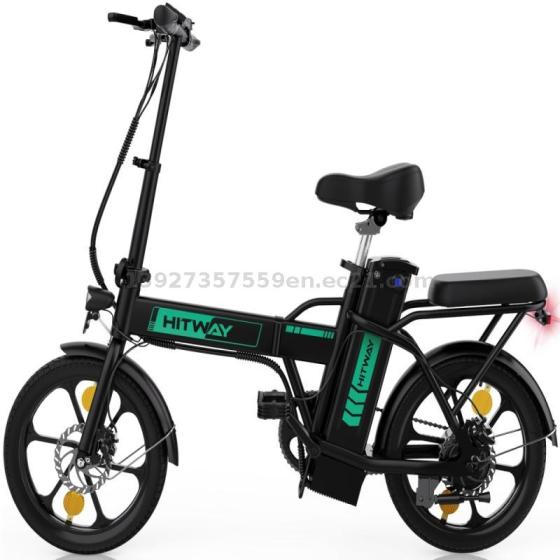 HITWAY BK5 Folding City Bike – CE Certified – Urban Commuter Bicycle