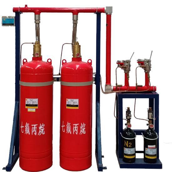 Heptafluoropropane (HFC-227ea) Fire Extinguishing System – for Pipeline Network Protection – Clean Agent Suppression – For Sale