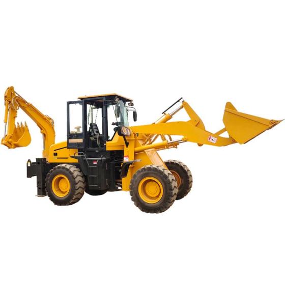 High Efficiency Hydraulic Hinged Back Hoe Loader Backhoe Loader – Agricultural & Construction Use