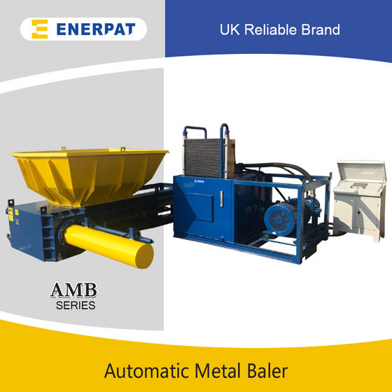 Hopper Style Light Metal Baler with UK Brand – Metal Recycling Equipment Manufacturer & Cost