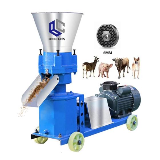 How to Choose the Right Pellet Feed Machine