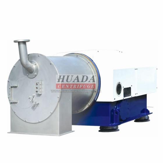 HR Continuously Operating Pusher Centrifuge (for Agrochemicals)–Continuous Solid-Liquid Separation 