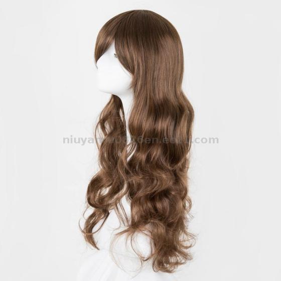 Human Hair Wig–Full Head Wig Made from Real Human Hair – Beauty Supply