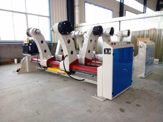 Hydraulic Shaftless Mill Roll Stand for Corrugated Paper – Paper Mill Equipment