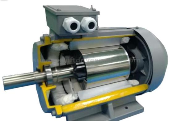 IE5 Rare-Earth-Free Synchronous Reluctance Motor – High-Efficiency Motor – Energy Saving – Manufacturer