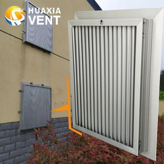 IP65 Protective Ventilation Louver – for Generator/Genset House Air Intake – Weatherproof Enclosu