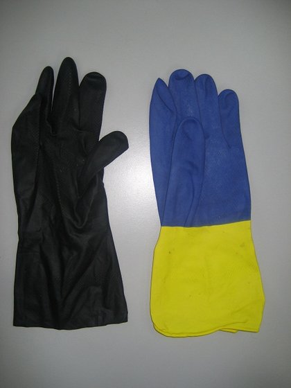 Industrial Rubber Gloves