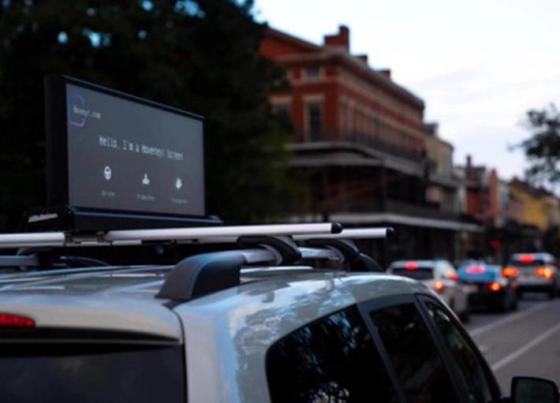LED Intelligent Taxi Top Display – Transportation Advertisi