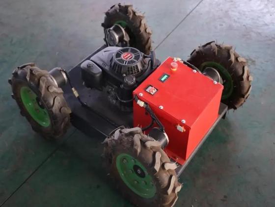 LH550-7 Four-Wheel Drive Lawn Mower – Commercial Turf Maintenance Machine – Supplier