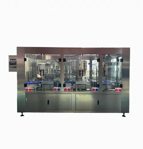 Liquid Filling Equipment – Automatic Bottling System – Manufacturer