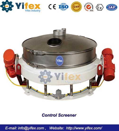 Low Profile Screener (Control Screener)–Industrial Sieving Equipment