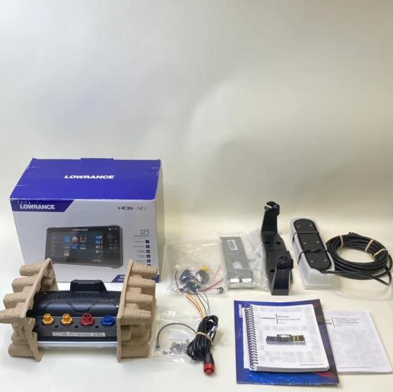 Lowrance ELITE-9 TI2 Fish Finder – Active Imaging 3-in-1, US Inland Map, New in Box – Marine Elec