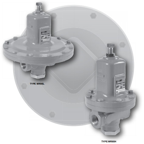 MR95 Series Industrial Pressure Regulators – High-Performan