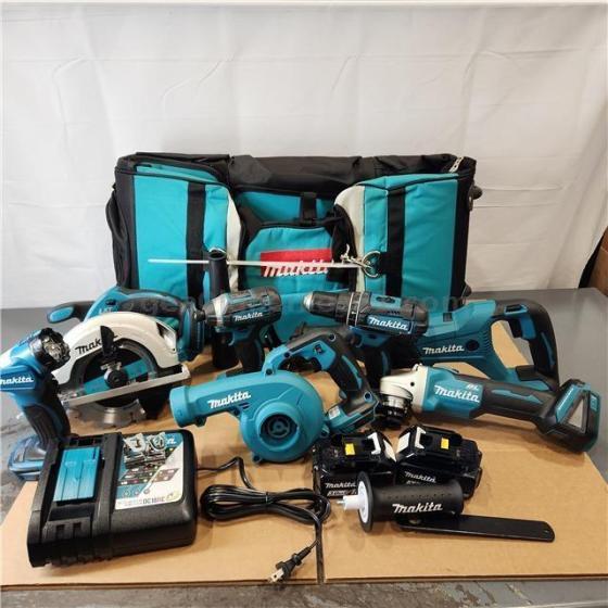 Makita 18V LXTA Lithium-Ion Cordless 7Pc Combo Kit (3.0Ah)–Duplicate of #12 – Power Tool Supplier