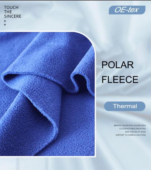 Manufactuer Supply Polyester Polar Fleece Fabric Micro Fleece Fabric Baby Fleece Fabric–Soft Fabric