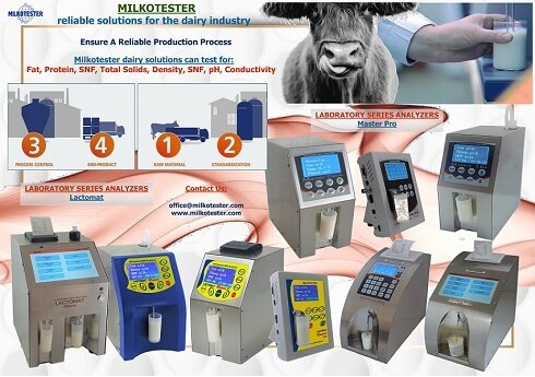 Milkotester – Analytical Equipment Manufacturer & Supplier