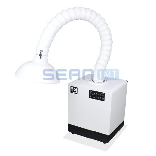 Mini Local Air Extractor Unit-Fume or Dust Extraction Hood for Workbenches-Lab Safety Equipment
