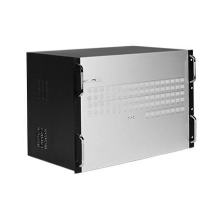 4K Modular Matrix Switcher with Signal Mixing