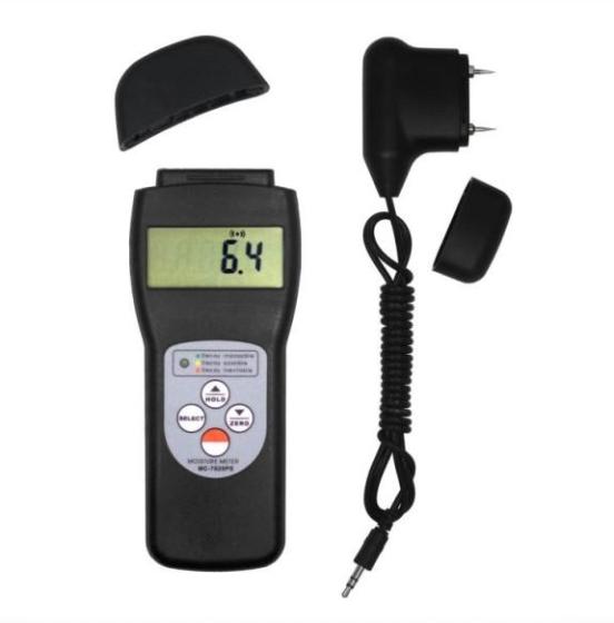 Moisture Meter (PIN &amp; Search Type) MC-7825PS (New) – Wo