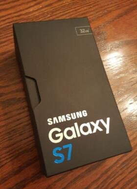 New Brand Galaxy S7 5.1＂ 12MP Factory 32GB Mobile Phone – for sale