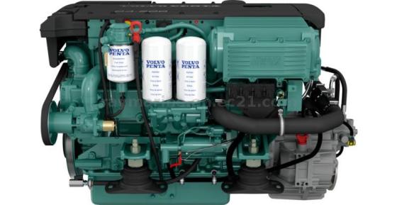 New Volvo Penta D4-225 Marine Inboard Engine 225 HP – Complete Replacement Package – For Sale
