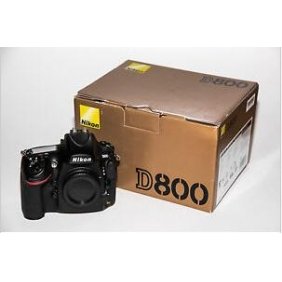 Nikon D800 36.3 MP Digital SLR Camera Body Only with Packaging