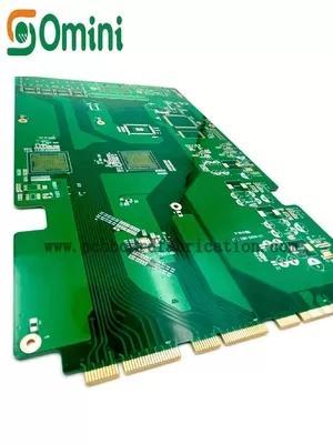 ODM Gold Finger PCB Board Fabrication High TG FR4 PCBA for In