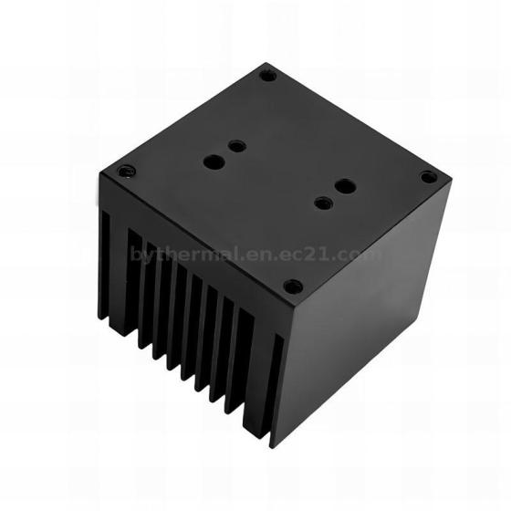 OEM Extrusion Aluminum CNC Machined Precision Heatsink/Custom CNC Extruded Heat Sink for Cooling-Thermal Management Component for Electronics-Custom Manufacturer