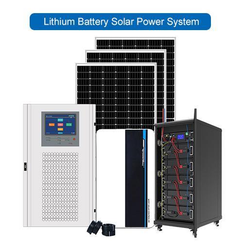 Off-Grid Solar Power System 15–