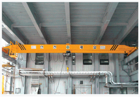 Overhead Crane with Single Girder & Mono-Rail Hoist – Workshop Overhead Lifting System Supplier for Material Handling