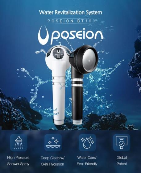 POSEION Beauty Care Shower Head for S