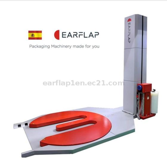 Semi-Automatic Pallet Wrapper – Forklift-Mounted Turntable Stretch Wrapper – Logistics Equipment – For Sale