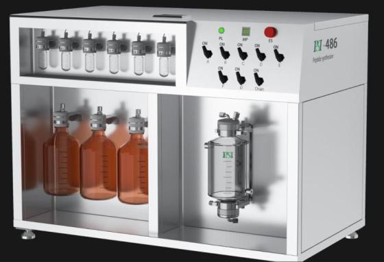 Peptide Synthesizer-Automated Solid-phase Peptide Synthesis Instrument-Laboratory OEM