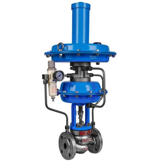 Pilot-Operated Micro Pressure Regulator – Precision Pneumatic Control – for Instrumentation – S