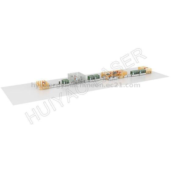 Prismatic Lithium Battery Pack Assembly Line – Factory Direct Turnkey Line