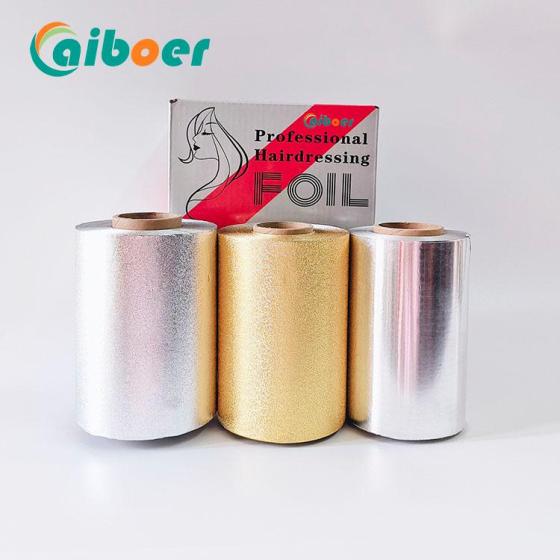 Professional Collection Expert Hairdressing Perm Foil Roll with Factory Price–Foil Sheets for Hair 